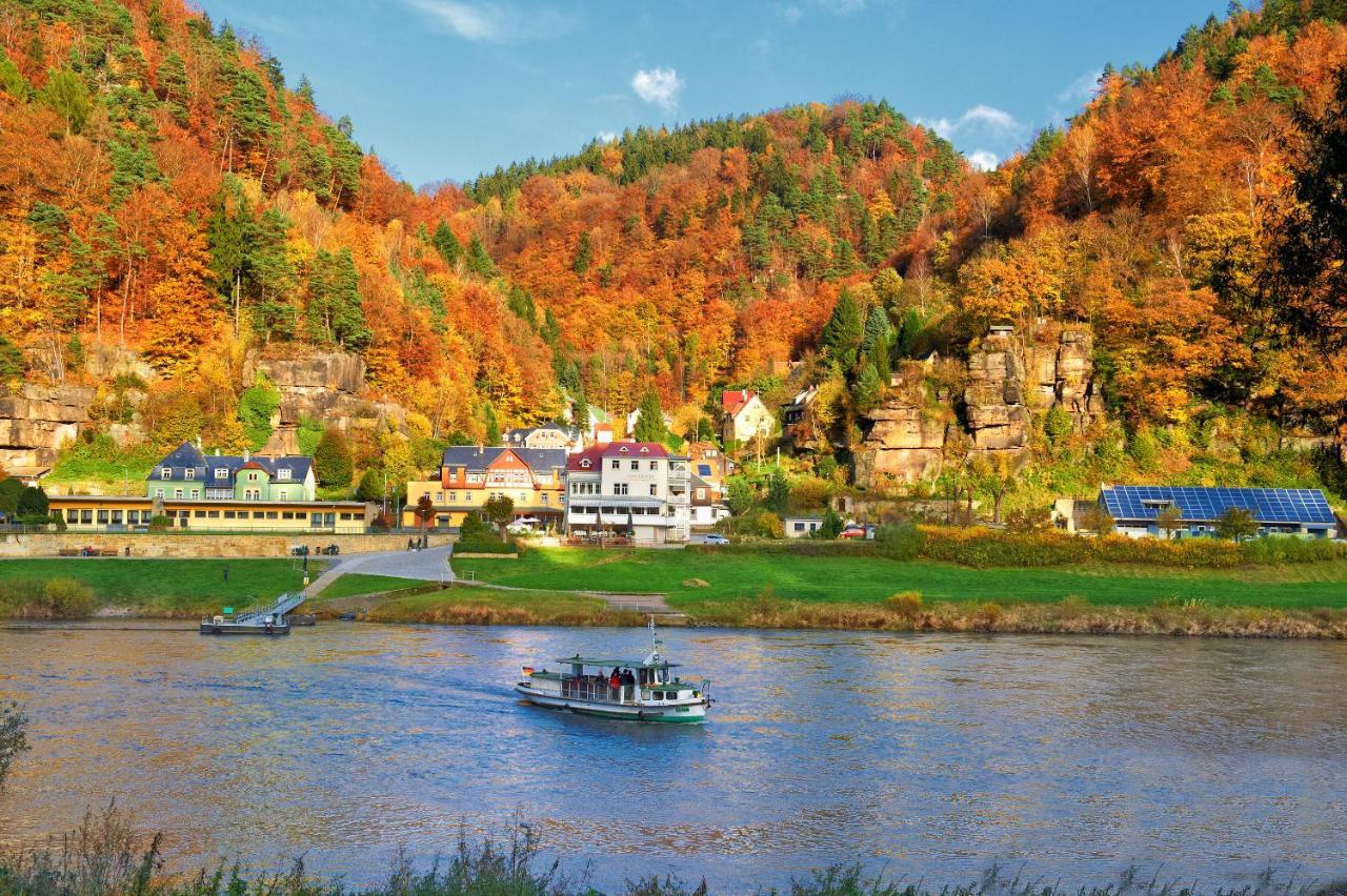 Hotel Bio- Und Nationalpark Refugium Schmilka à Bad Schandau Extérieur photo