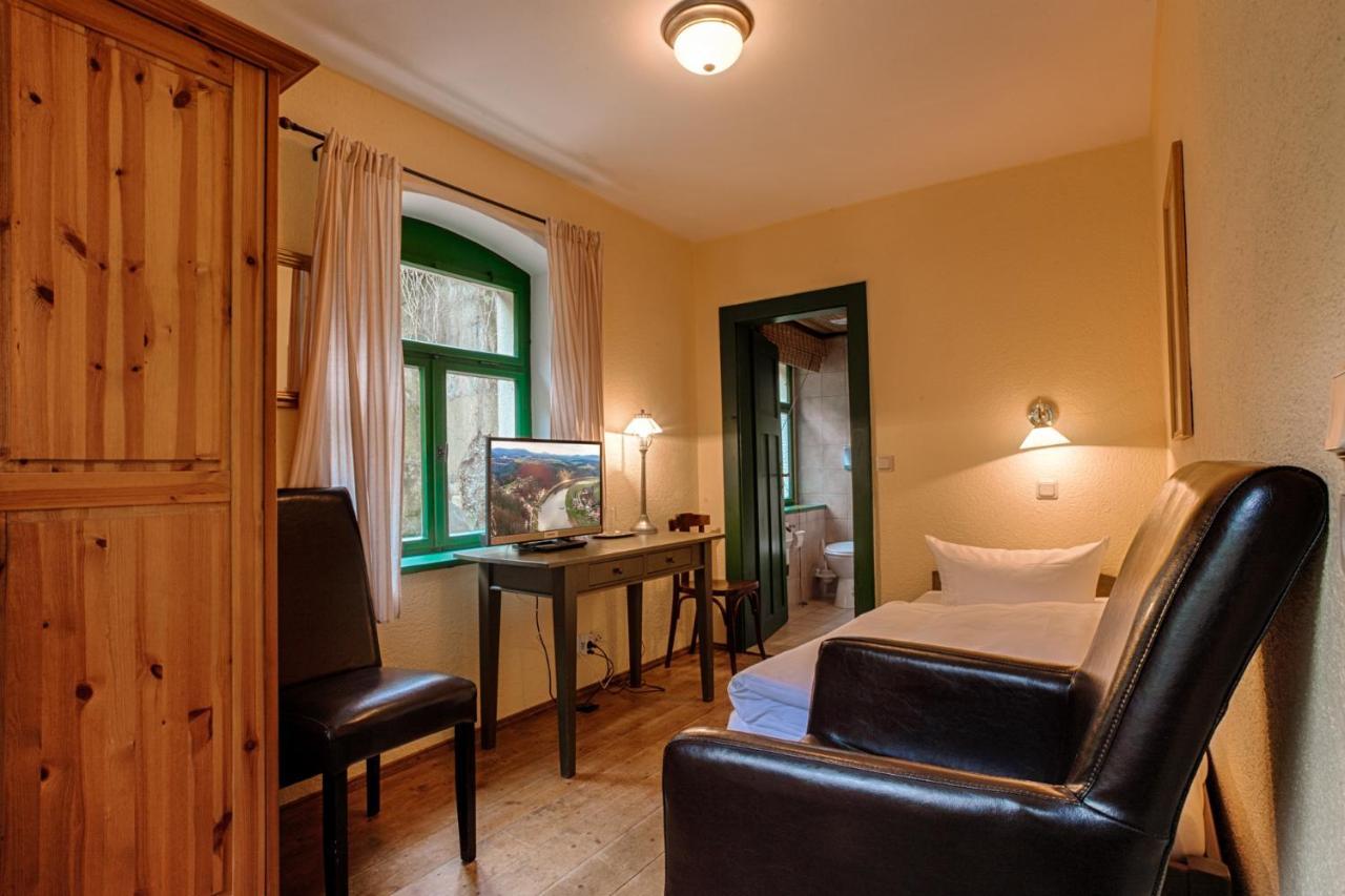 Hotel Bio- Und Nationalpark Refugium Schmilka à Bad Schandau Chambre photo