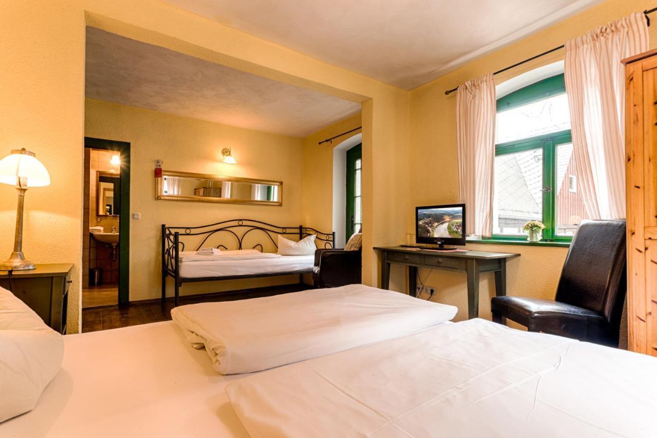 Hotel Bio- Und Nationalpark Refugium Schmilka à Bad Schandau Chambre photo