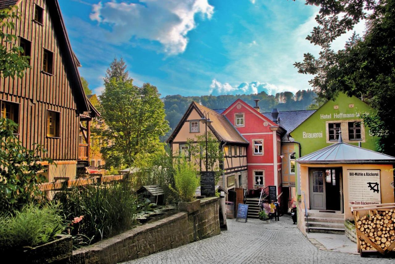 Hotel Bio- Und Nationalpark Refugium Schmilka à Bad Schandau Extérieur photo