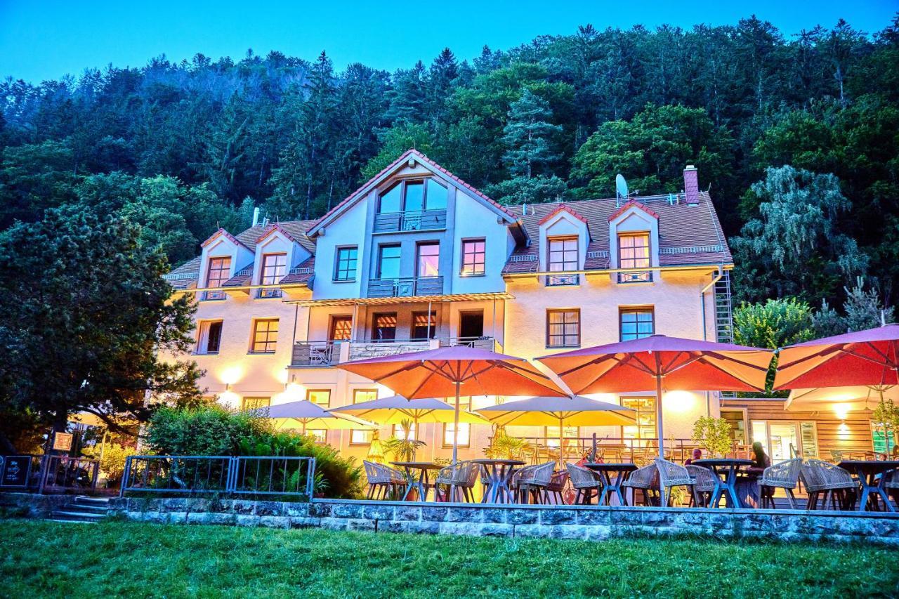 Hotel Bio- Und Nationalpark Refugium Schmilka à Bad Schandau Extérieur photo