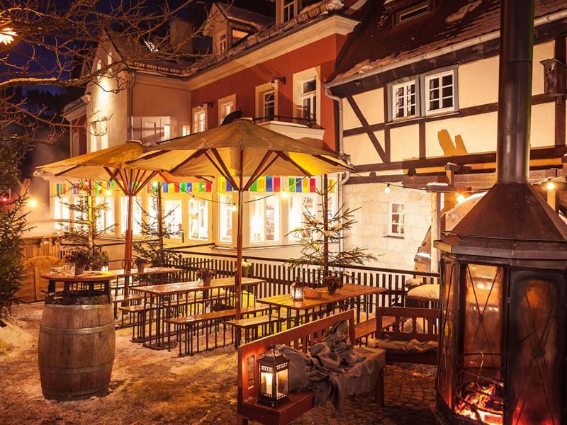 Hotel Bio- Und Nationalpark Refugium Schmilka à Bad Schandau Extérieur photo