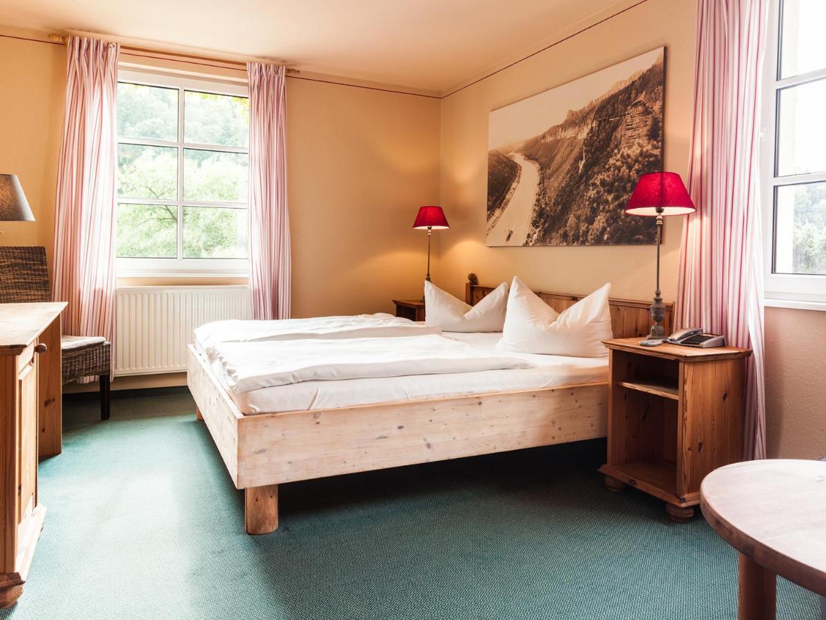 Hotel Bio- Und Nationalpark Refugium Schmilka à Bad Schandau Extérieur photo
