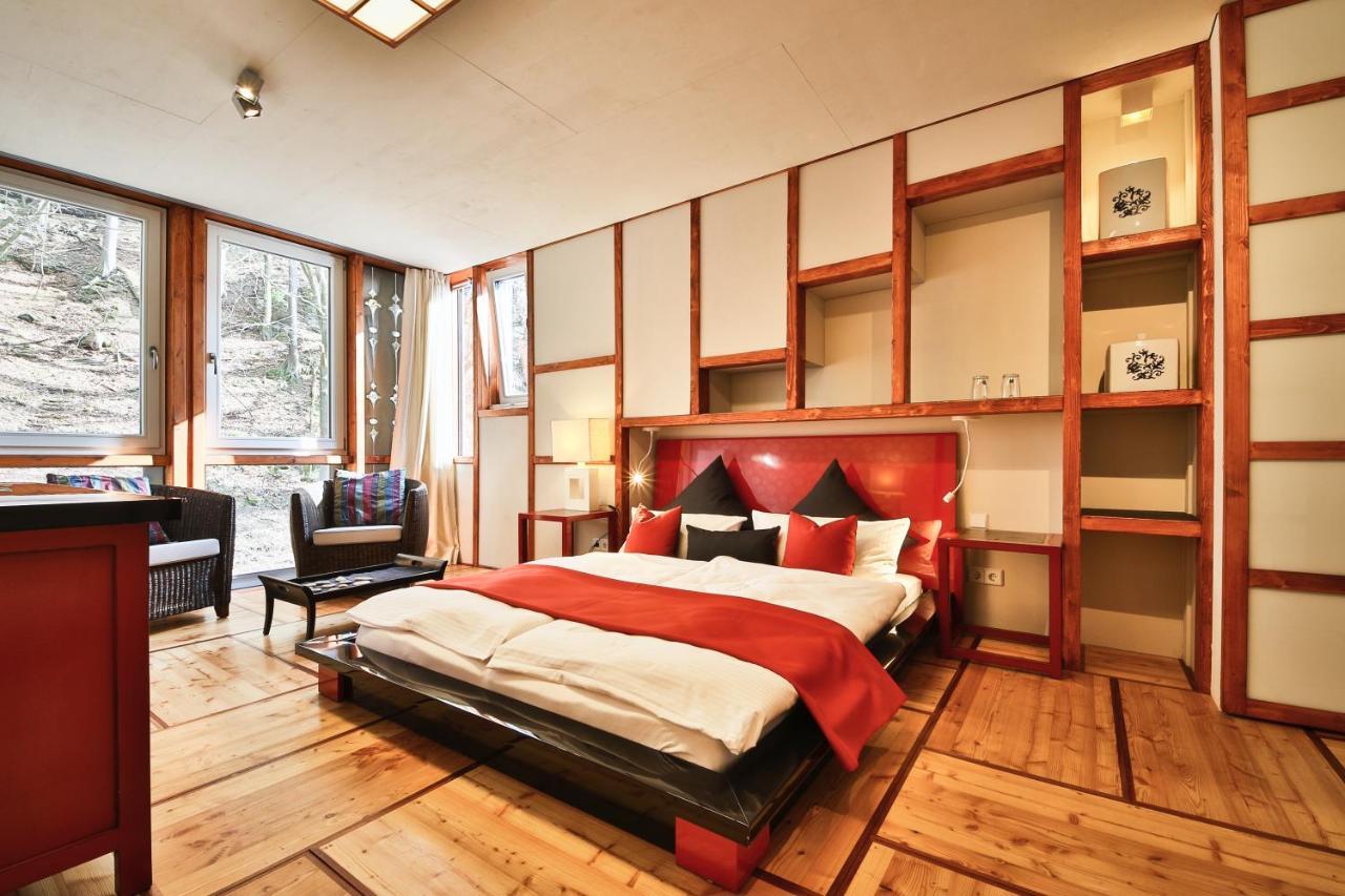 Hotel Bio- Und Nationalpark Refugium Schmilka à Bad Schandau Chambre photo
