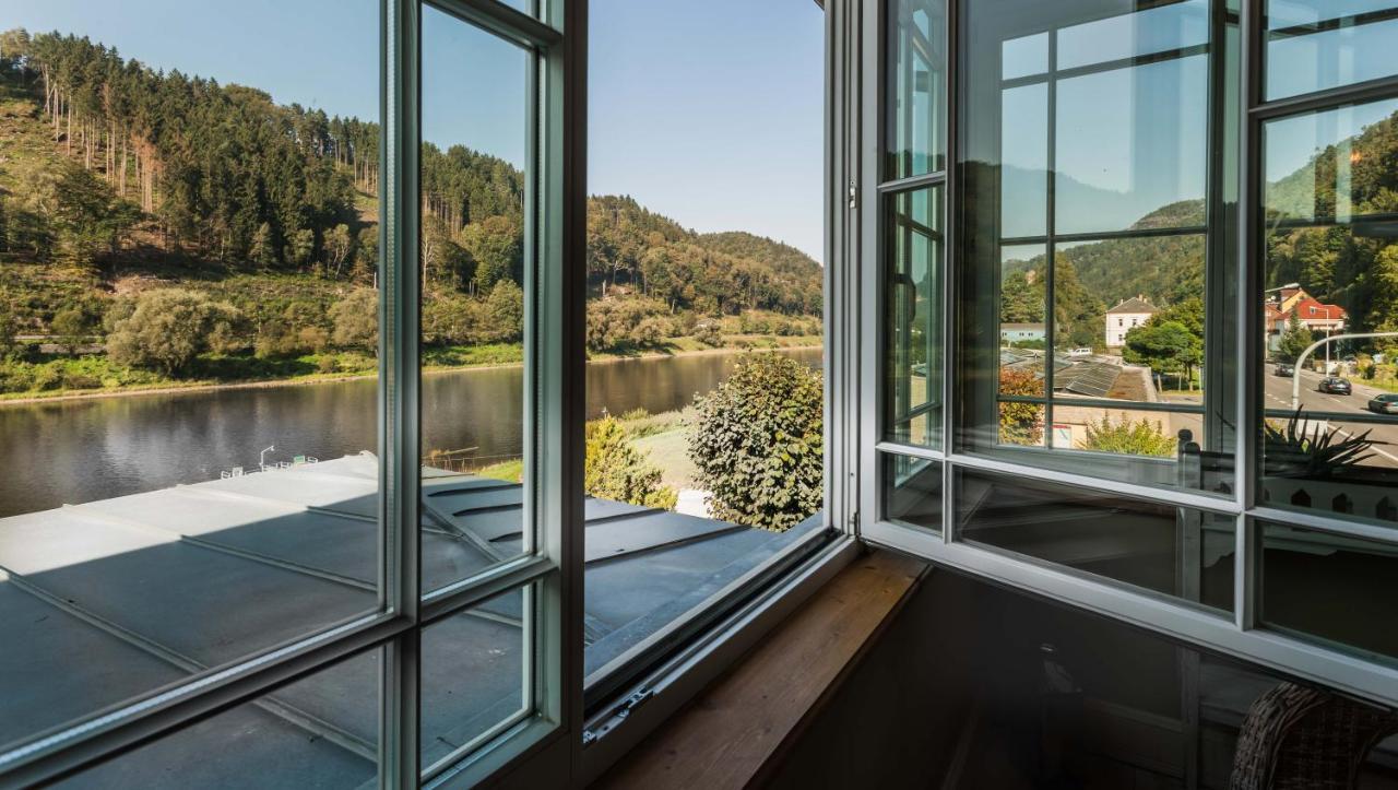 Hotel Bio- Und Nationalpark Refugium Schmilka à Bad Schandau Extérieur photo