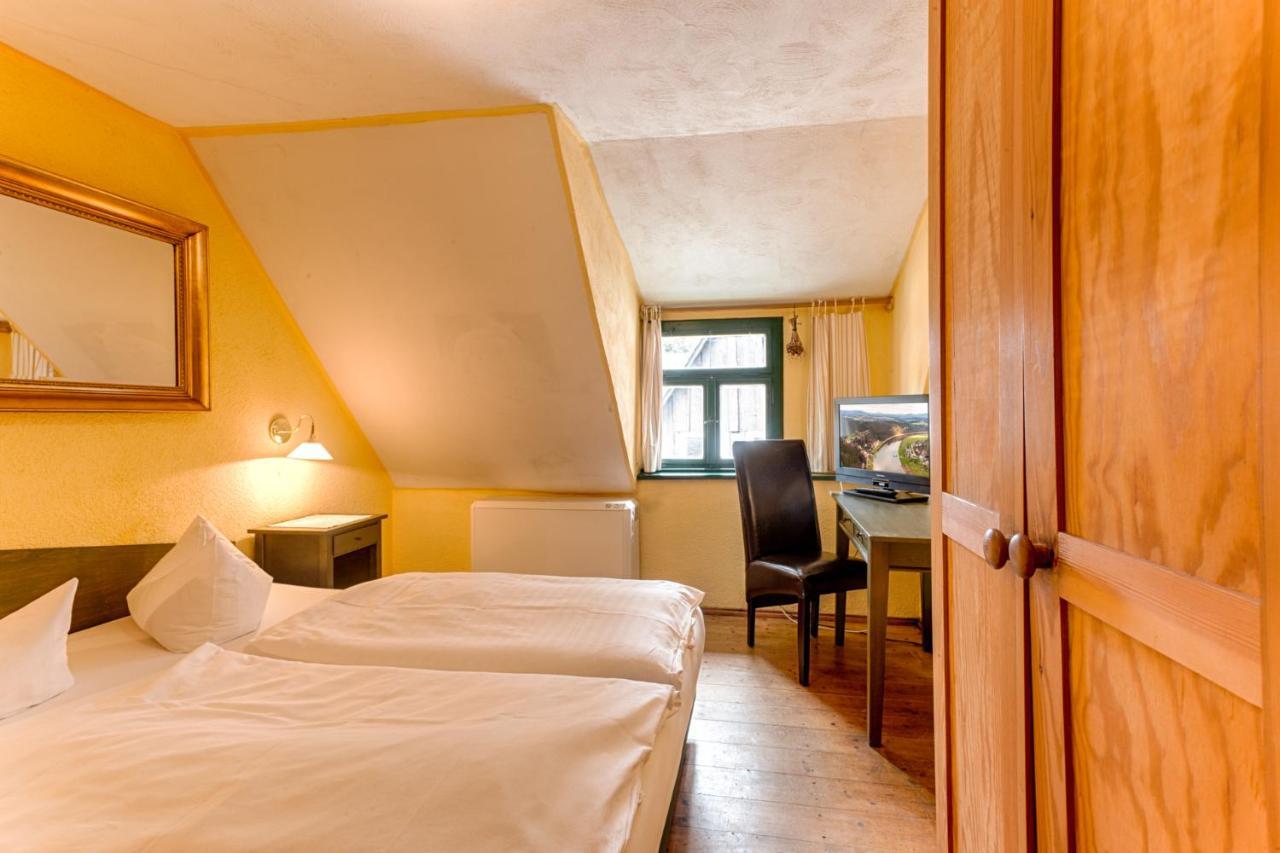Hotel Bio- Und Nationalpark Refugium Schmilka à Bad Schandau Extérieur photo